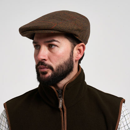 Jack Pyke Wool Blend Flat Cap