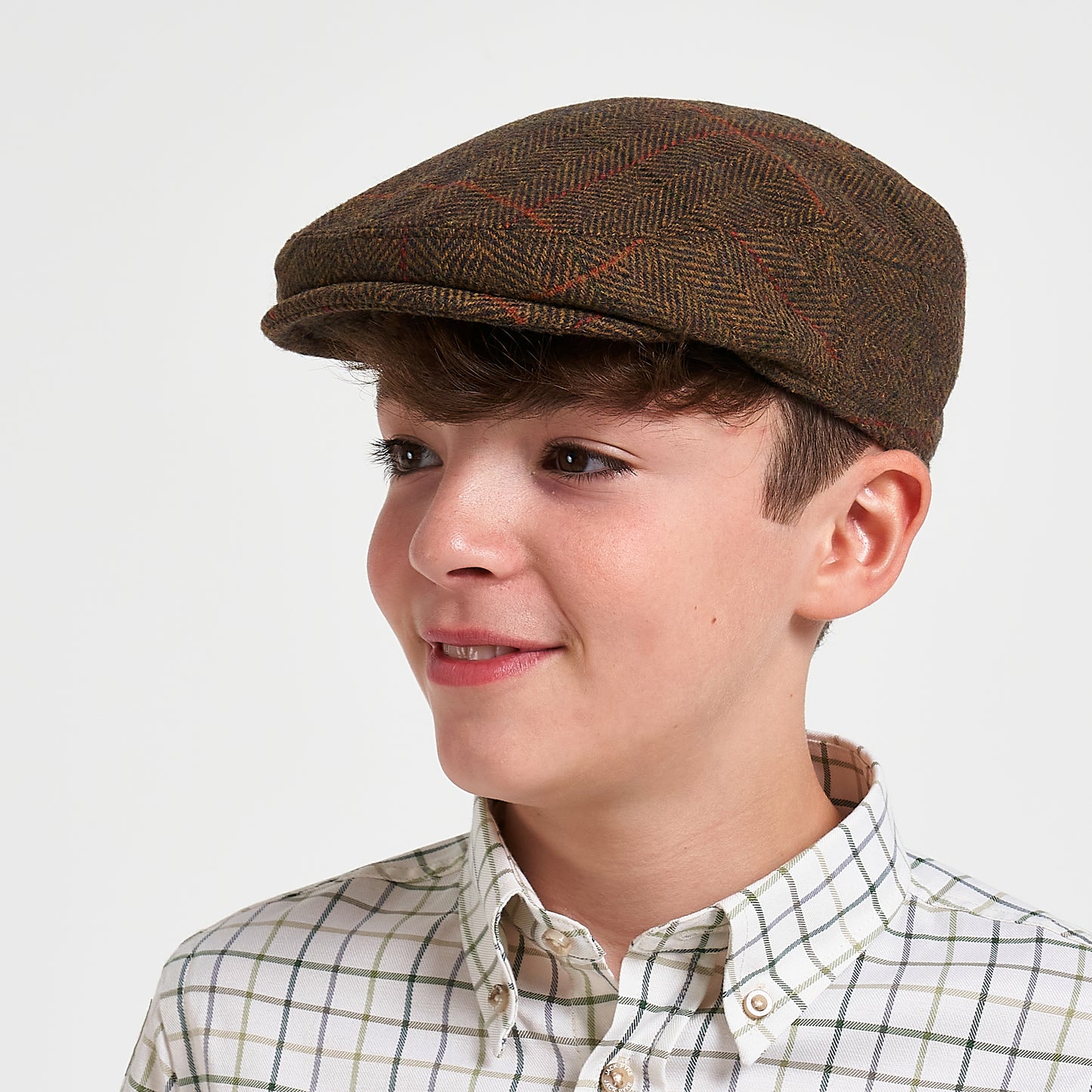Jack Pyke Junior Wool Blend Flat Cap