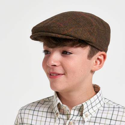 Jack Pyke Junior Wool Blend Flat Cap
