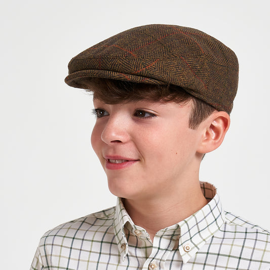 Jack Pyke Junior Wool Blend Flat Cap