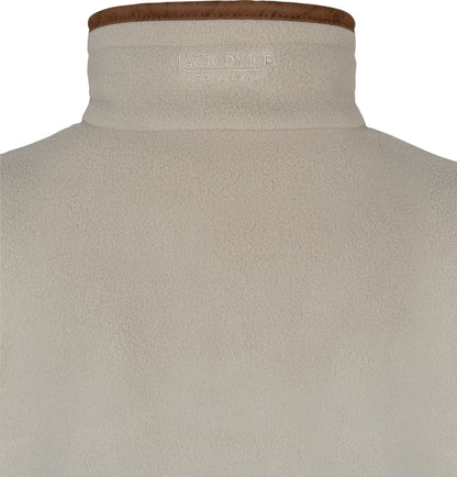 Jack Pyke Ladies Half Zip Sherpa Fleece Pullover