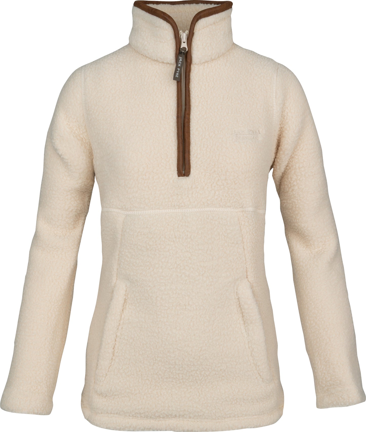 Jack Pyke Ladies Half Zip Sherpa Fleece Pullover