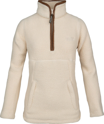 Jack Pyke Ladies Half Zip Sherpa Fleece Pullover