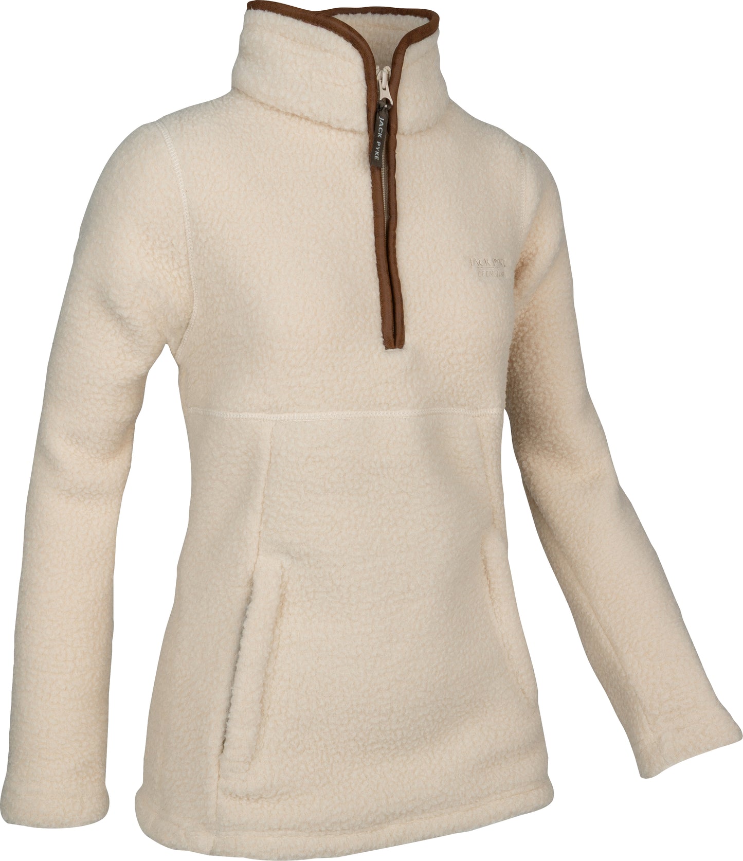 Jack Pyke Ladies Half Zip Sherpa Fleece Pullover