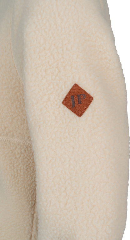 Jack Pyke Ladies Half Zip Sherpa Fleece Pullover