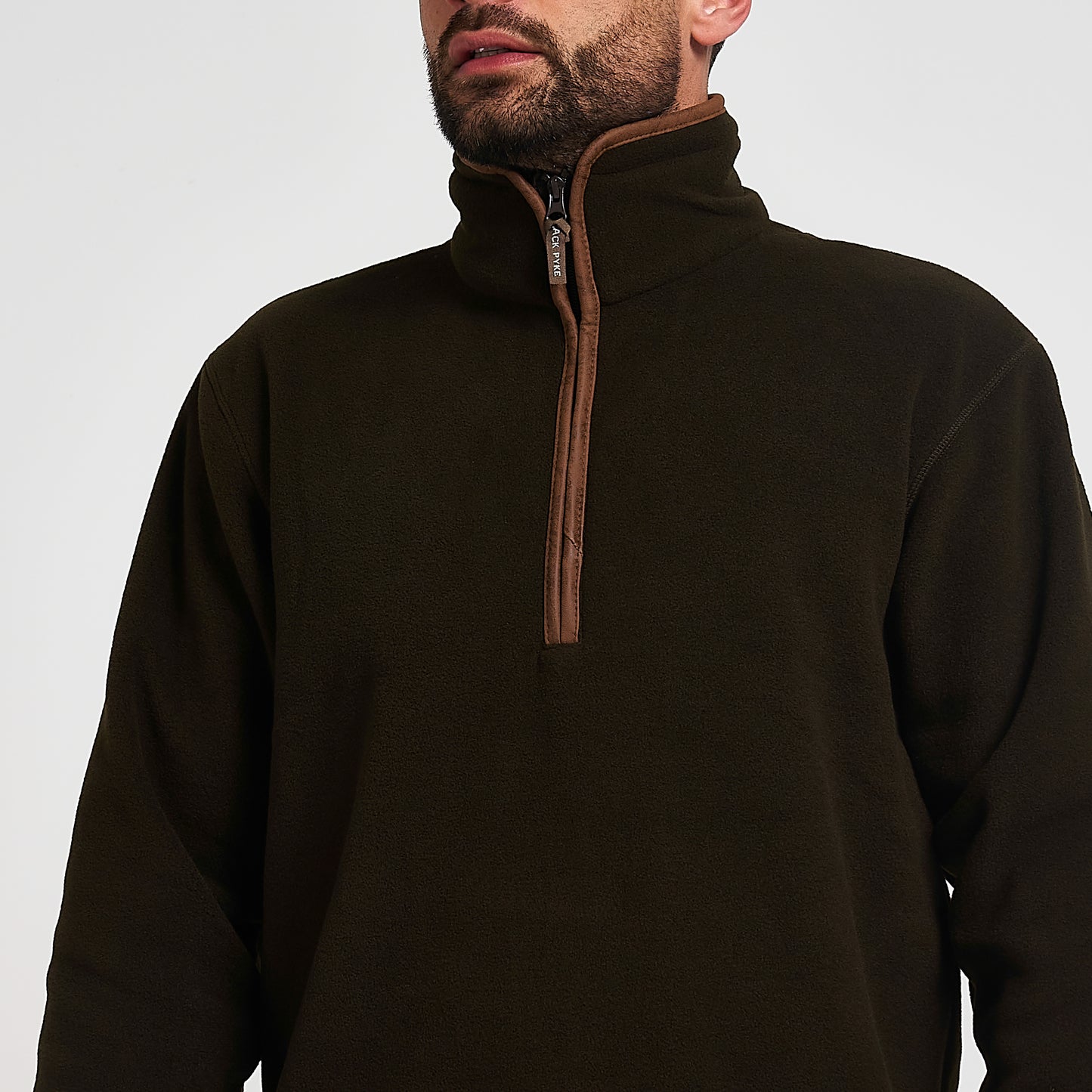 Jack Pyke Countryman Quarter Zip Fleece Pullover