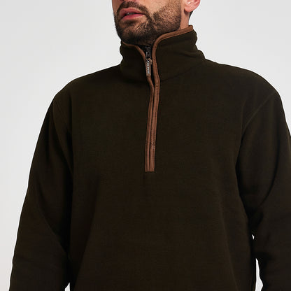 Jack Pyke Countryman Quarter Zip Fleece Pullover