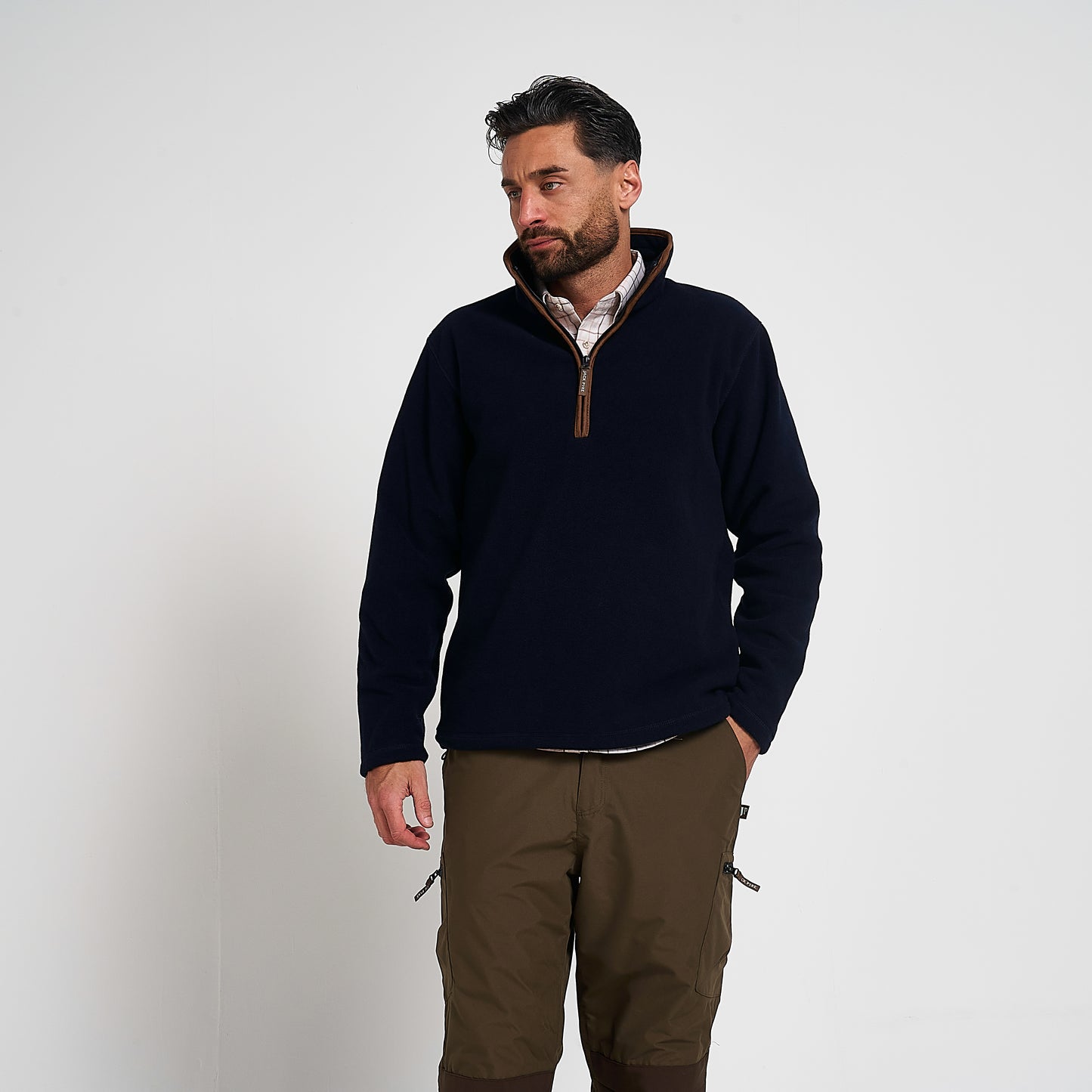 Jack Pyke Countryman Quarter Zip Fleece Pullover