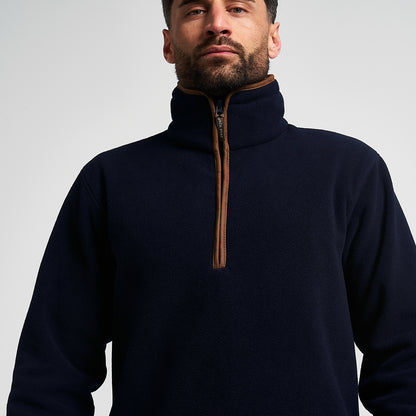 Jack Pyke Countryman Quarter Zip Fleece Pullover