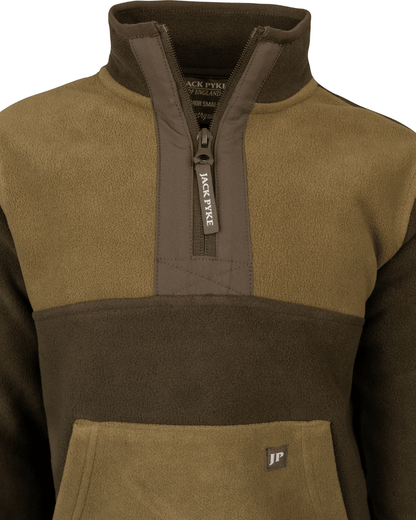 Jack Pyke Junior Two Tone Fleece Top