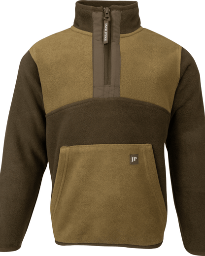 Jack Pyke Junior Two Tone Fleece Top
