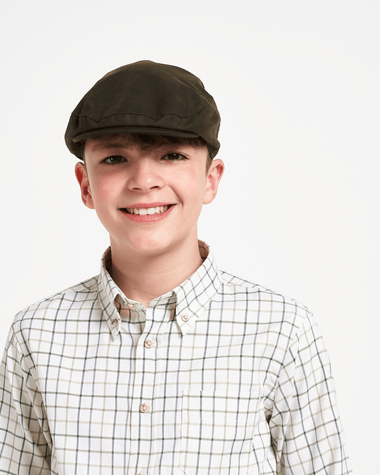 Jack Pyke Junior Wax Flat Cap