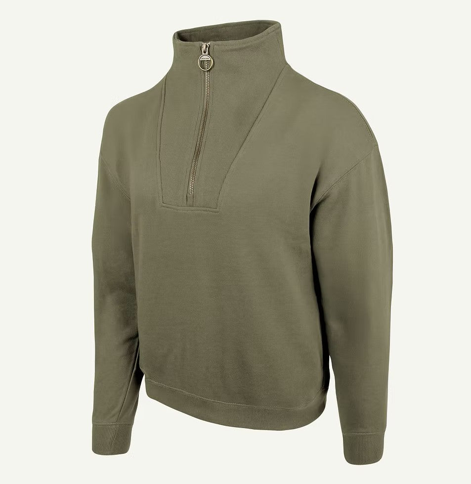 Jack Pyke Ladies Half Zip Sweatshirt
