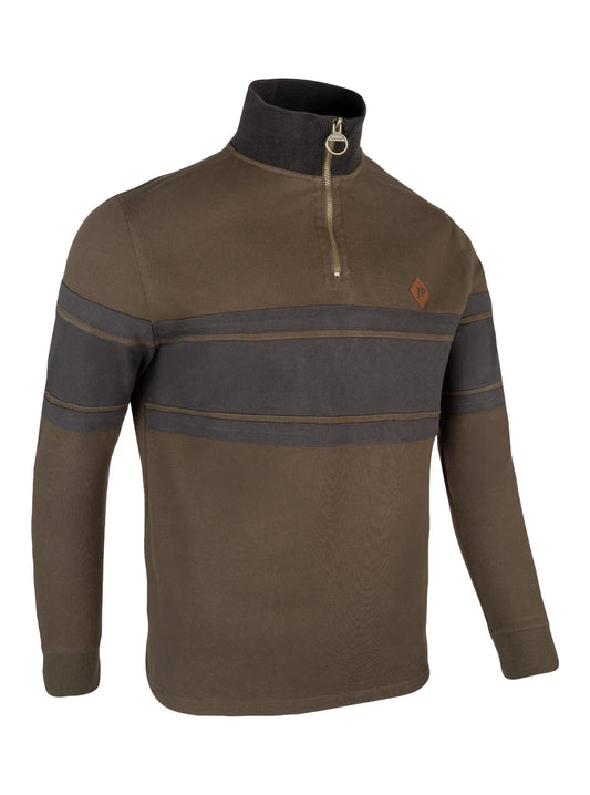 Jack Pyke 1/2 zip contrast sweatshirt