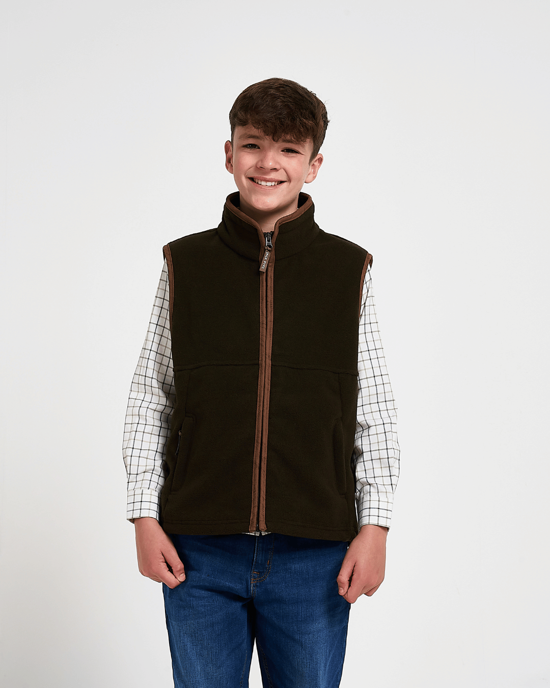 Jack Pyke Junior Countryman Fleece Gilet