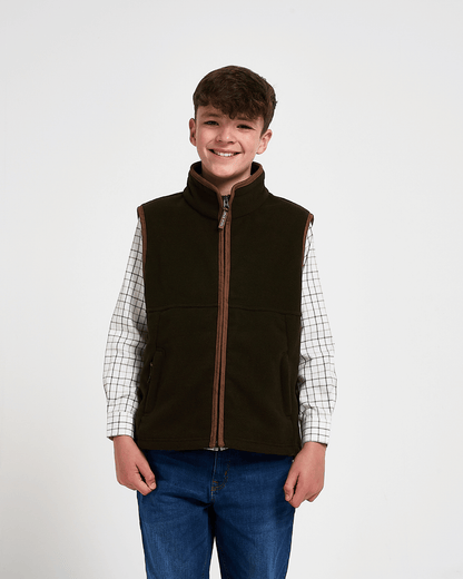 Jack Pyke Junior Countryman Fleece Gilet