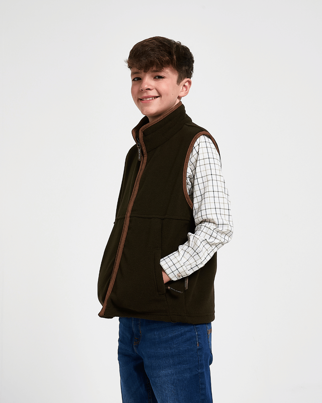 Jack Pyke Junior Countryman Fleece Gilet