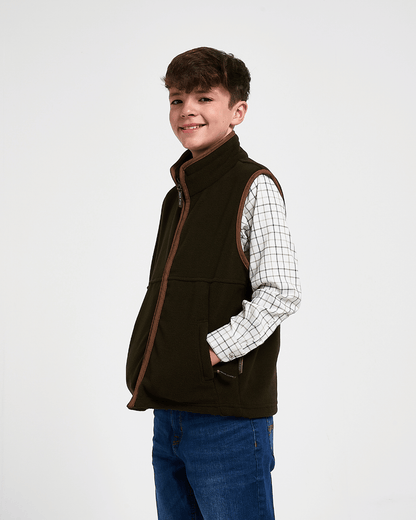 Jack Pyke Junior Countryman Fleece Gilet