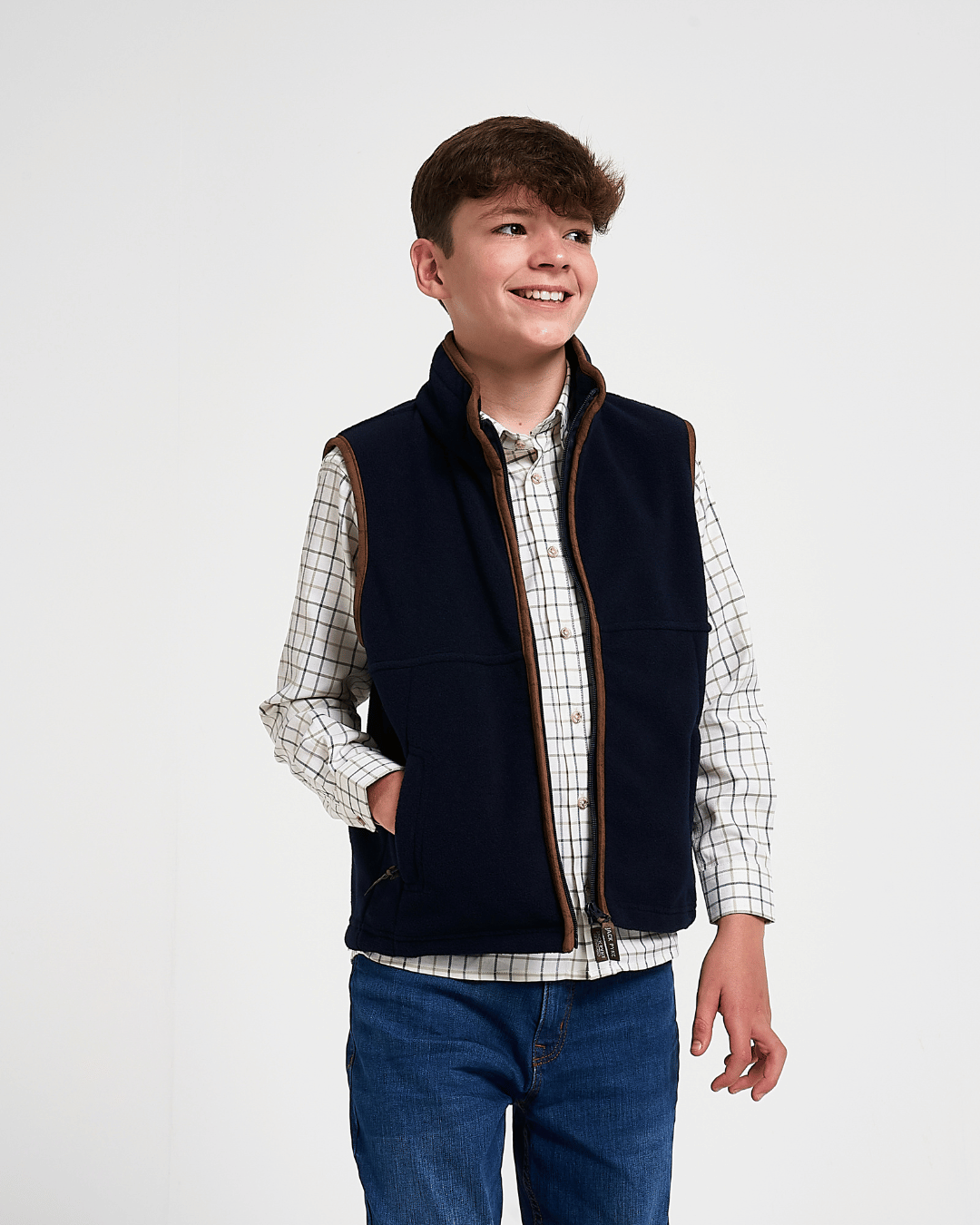 Jack Pyke Junior Countryman Fleece Gilet