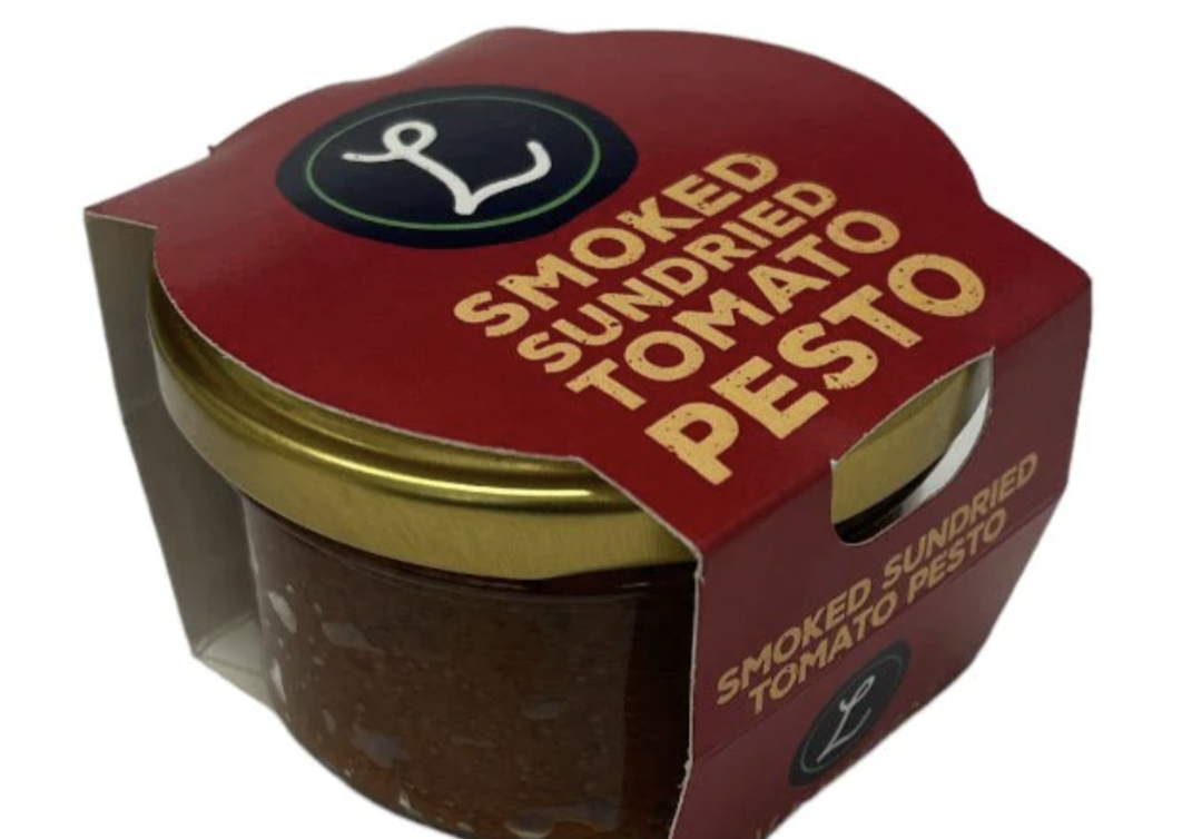 Smoked Sundried Tomato Pesto