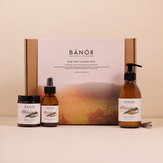 Banor New Ewe Cleanse Trio