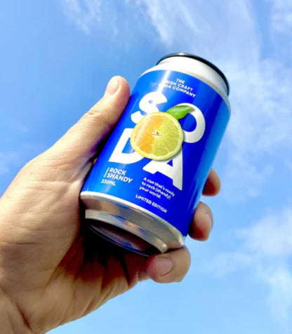 Irish Craft Soda Cans