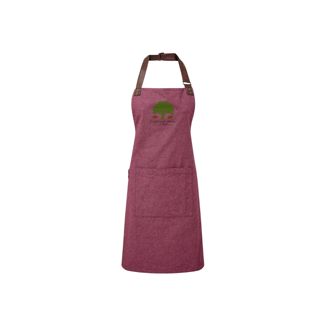 Rose Apron against a white background