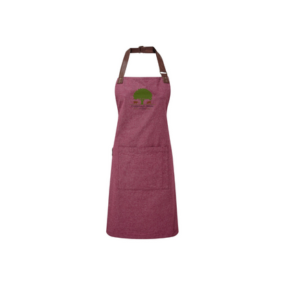 Rose Apron against a white background