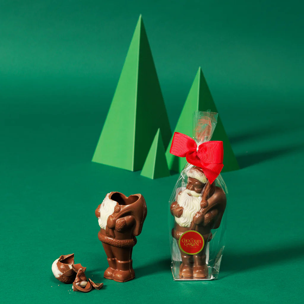 Chocolate Garden Christmas Chocolate Figures