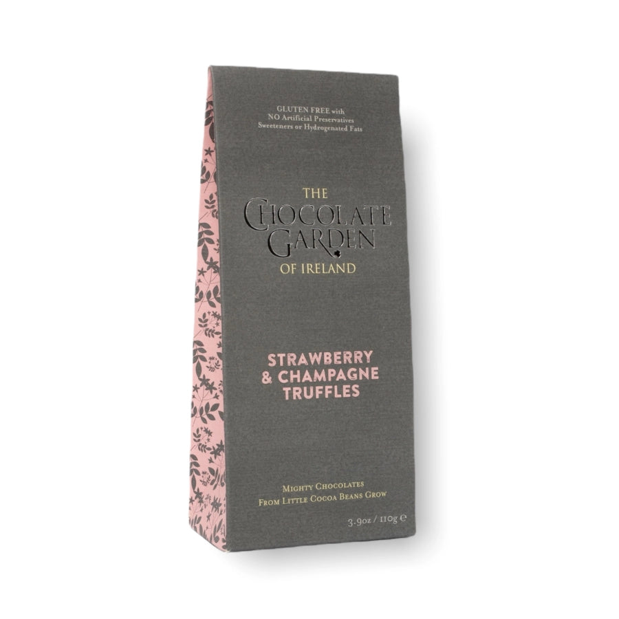 Chocolate Garden Strawberry and Champagne Truffles