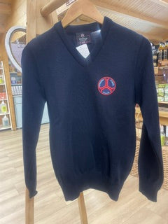 Tullow Community School Deerpark Navy Jumper