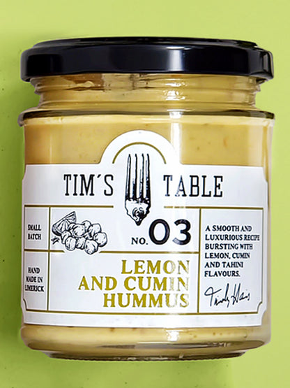 Tim's Table Hummus