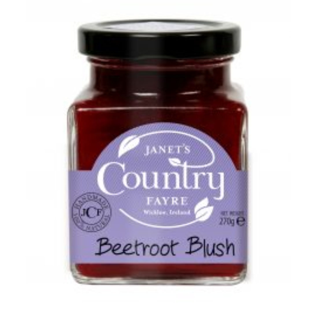 Janets Country Fayre Chutney and beetroot