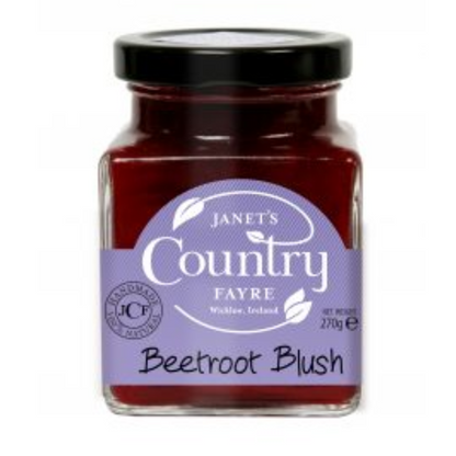 Janets Country Fayre Chutney and beetroot