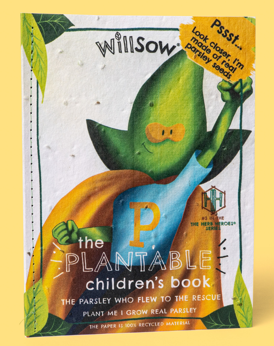 Will Sow Plantable Children's Book