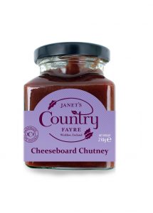 Janets Country Fayre Chutney and beetroot