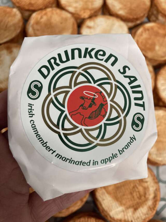 Drunken Saint-Irish Camembert