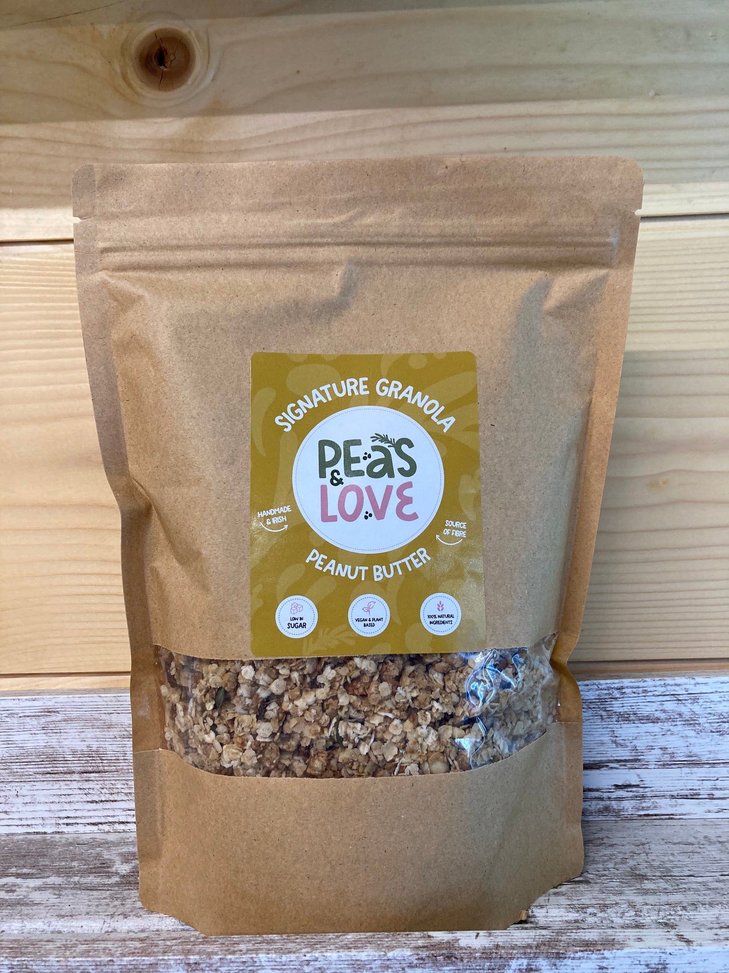 Peas and Love Granola