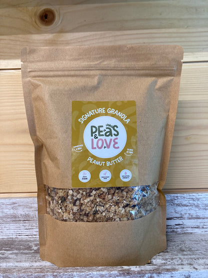 Peas and Love Granola