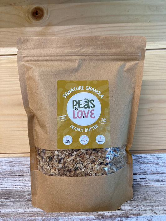 Peas and Love Granola