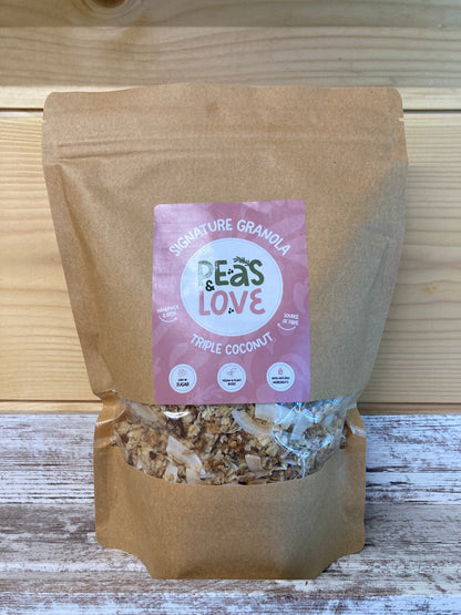 Peas and Love Granola