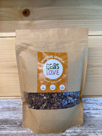Peas and Love Granola