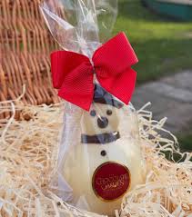 Chocolate Garden Christmas Chocolate Figures