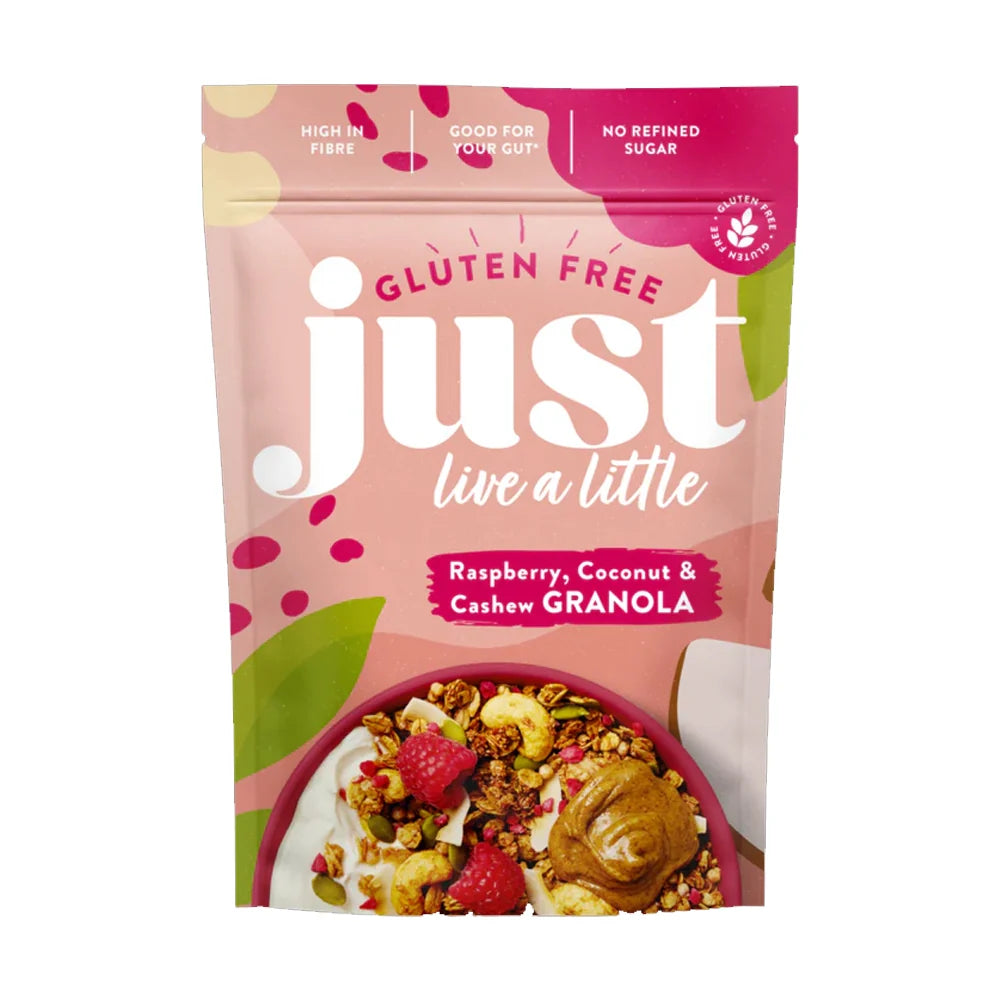 Just Live a Little Gluten Free Granola