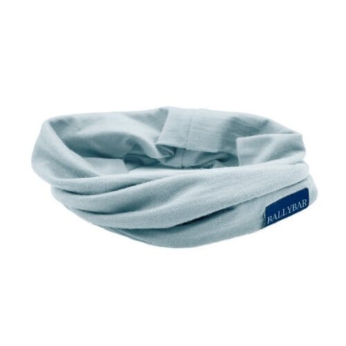 Ram Neck Gaiter 100% Merino Wool Neck Warmer Ballybar  Ice Blue 