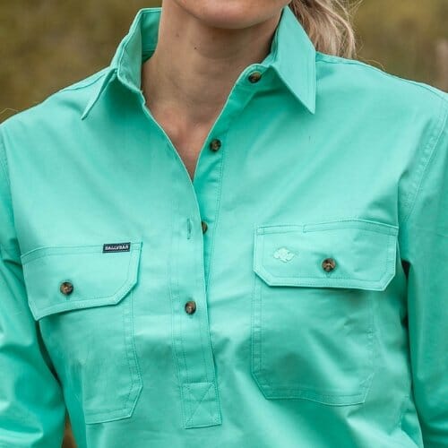 Women's Country Cotton Work Shirt Ballybar 